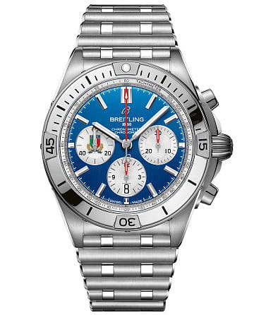 Breitling Chronomat B01 42 Six Nations Italy AB0134A41C1A1